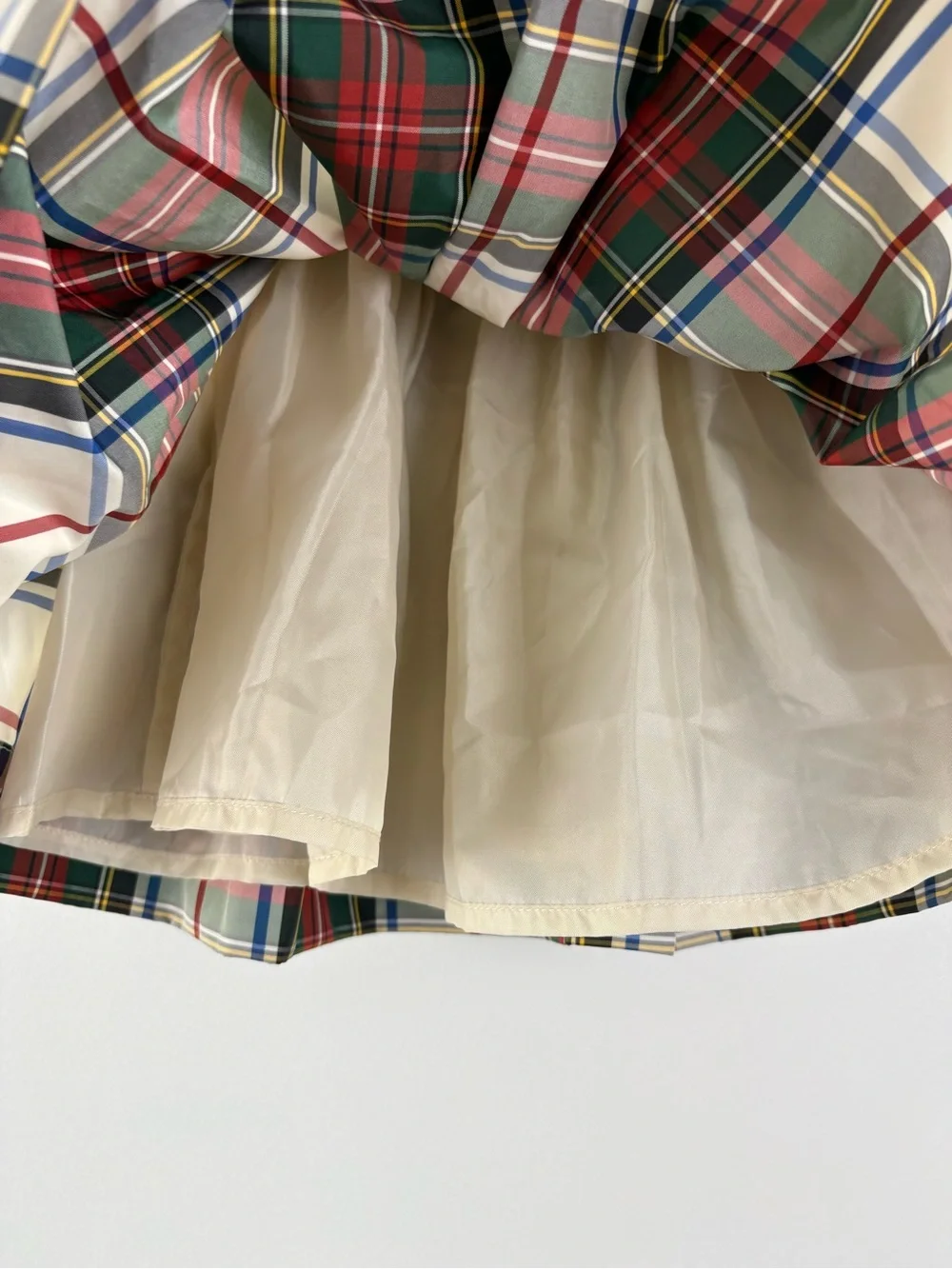 Polo Ralph Lauren Baby Girls Plaid Twill Dress & Bloomer Set Size 6 months